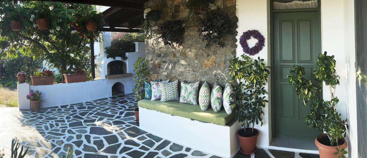 Ktima Dimitrios Villa Naxos City Exterior foto